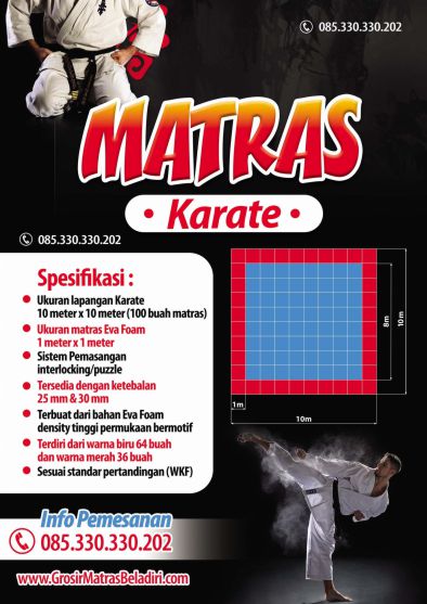 jual matras karate grosir pabrik