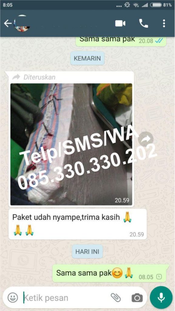 testimoni distributor matras balet