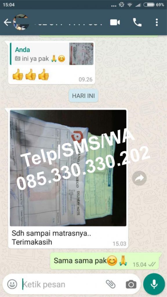 testimoni grosir matras aikido