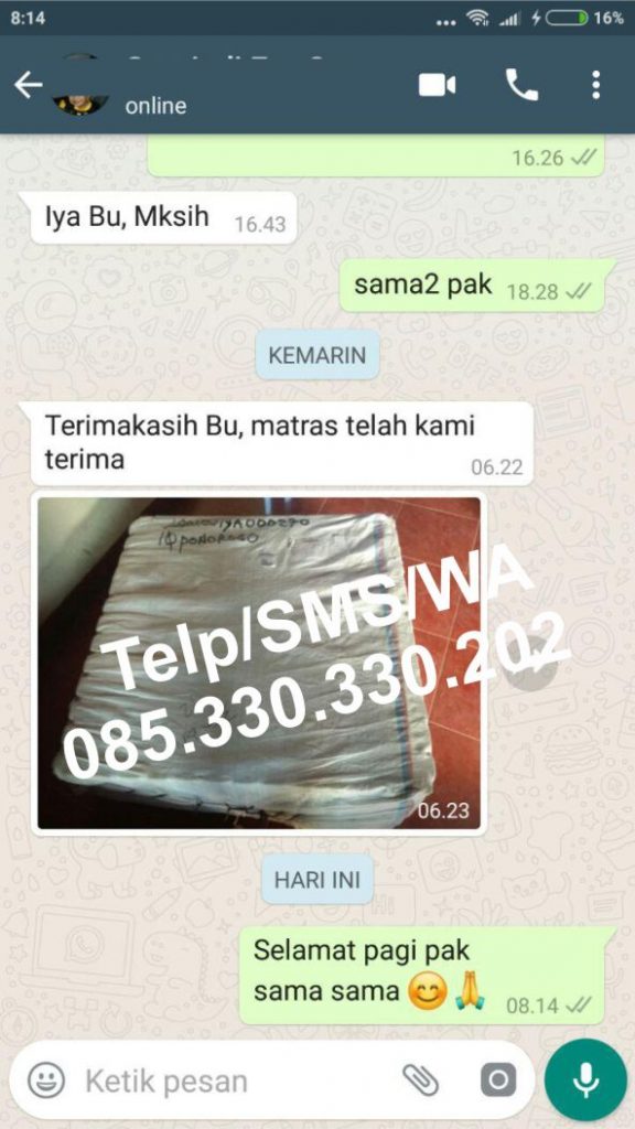 testimoni matras kempo murah